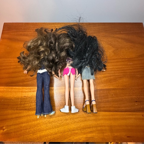 Vintage Bratz Lot of 3 Dolls 2001 & 2009 Y2K - Picture 9 of 12